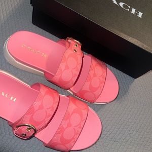 Coach Gwen Sig Sandal